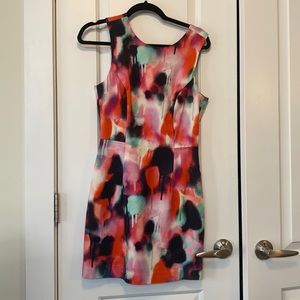 Abstract print French Connection dress